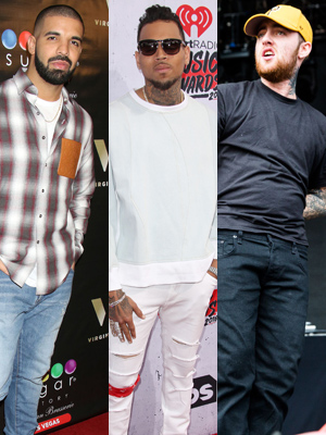 Drake Chris Brown Mac Miller