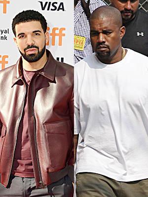 Kanye West Drake