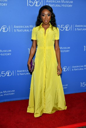 Ego Nwodim
American Museum of Natural History Annual Benefit Gala, Arrivals, New York, USA - 21 Nov 2019