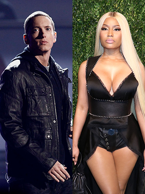 eminem nicki minaj