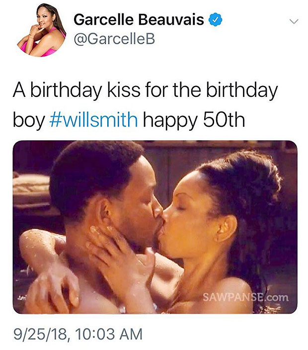 Will Smith Garcelle Beauvais 