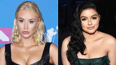 Iggy Azalea Reacts Ariel Winter Diss