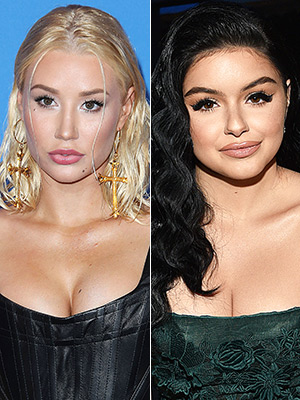 Iggy Azalea Reacts Ariel Winter Diss