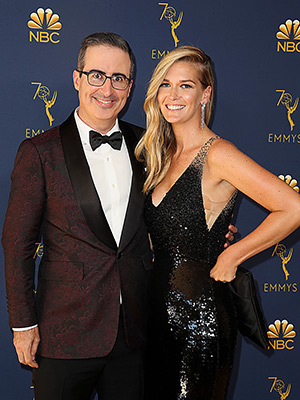 john oliver baby born