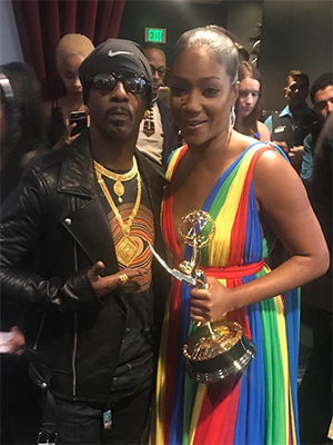 Katt Williams Tiffany Haddish Emmys