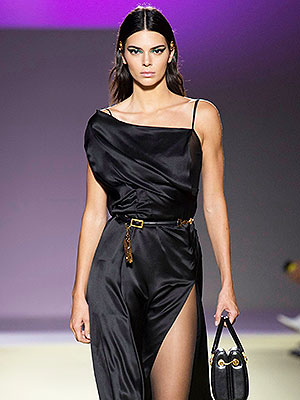 kendall jenner Milan fashion week