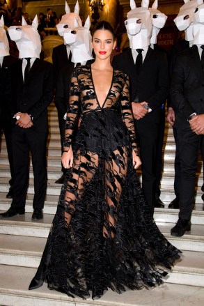 Kendall Jenner
Longchamp 70th Anniversary Celebration, Opera Garnier, Paris, France - 11 Sep 2018