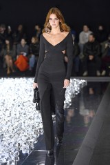 Kendall Jenner on the catwalk
Courreges show, Runway, Autumn Winter 2022, Paris Fashion Week, France - 02 Mar 2022