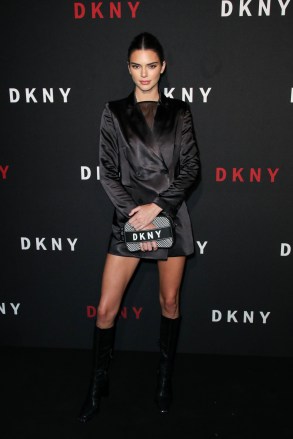 Kendall Jenner
DKNY 30th birthday party, Arrivals, Spring Summer 2020, New York Fashion Week, USA - 09 Sep 2019