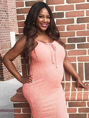Kenya moore fake pregnancy accusations