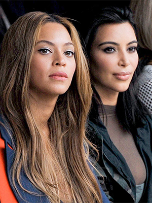 Kim Kardashian Beyonce