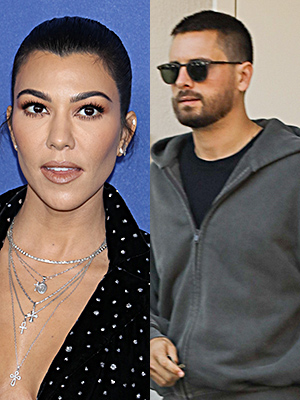 kourtney kardashian scott disick haircut