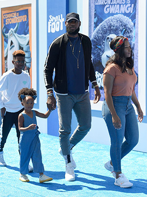 lebron james daughter