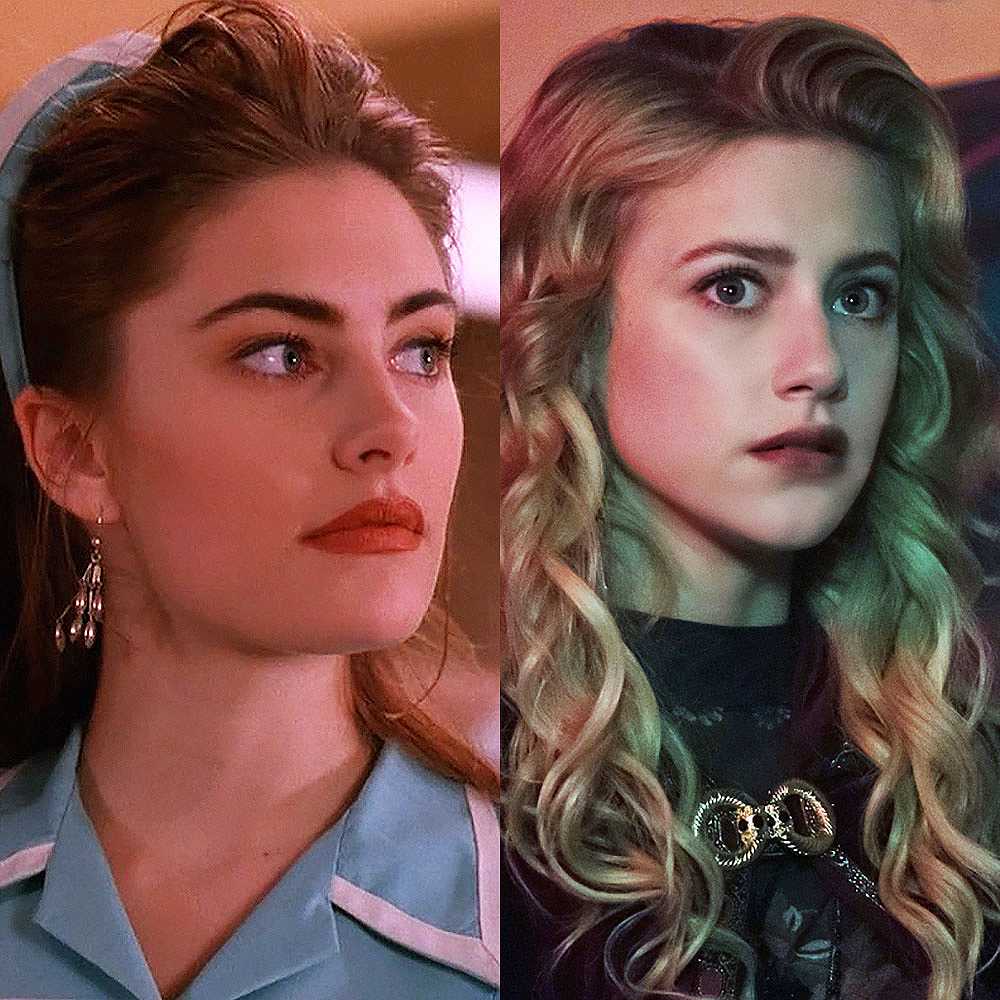 Lili-ReinhartMadchen-Amick-as-Alice-Cooper