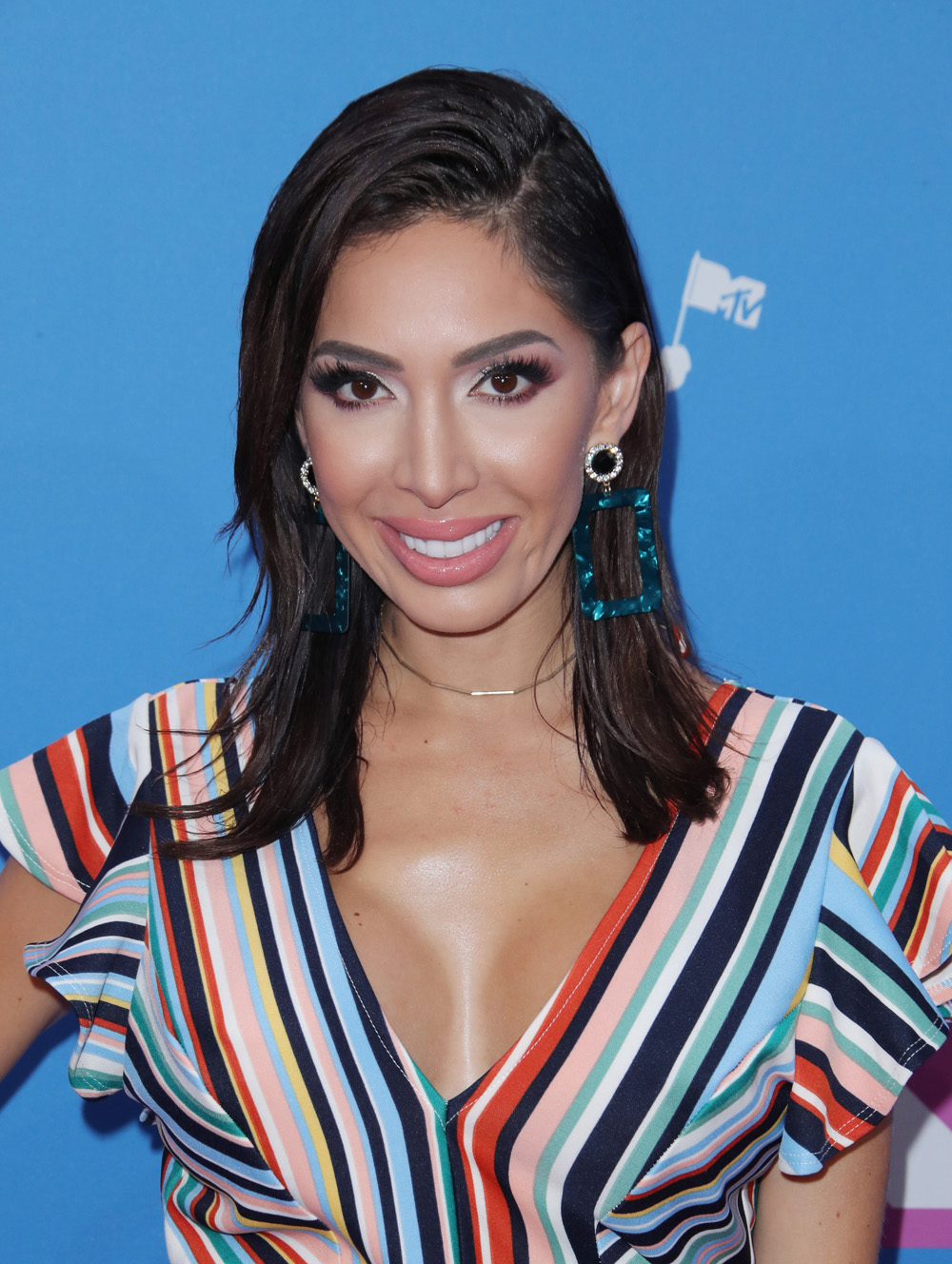 Farrah Abraham
MTV Video Music Awards, Arrivals, New York, USA - 20 Aug 2018