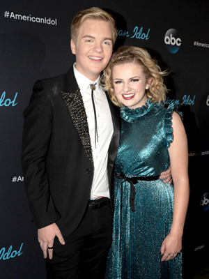 Caleb Lee Hutchinson Maddie Poppe scared