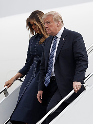 Melania Trump Donald Trump
