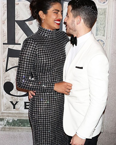 Priyanka Chopra and Nick Jonas
Ralph Lauren show, Arrivals, Spring Summer 2019, New York Fashion Week, USA - 07 Sep 2018