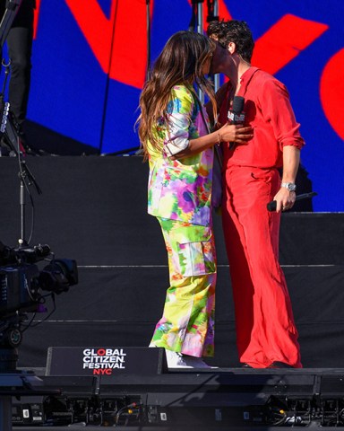 Priyanka Chopra Jonas and Nick Jonas
Global Citizen Festival, New York, USA - 24 Sep 2022