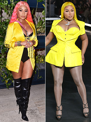nicki minaj lil kim