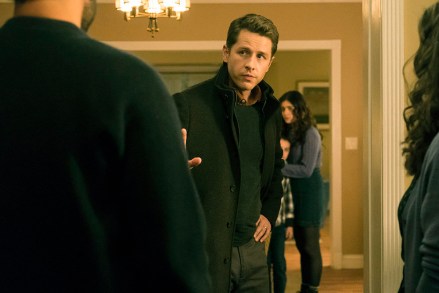 MANIFEST -- "Crosswinds" Episode 110 -- Pictured: Josh Dallas as Ben Stone -- (Photo by: Barbara Nitke/NBC/Warner Brothers)