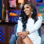WATCH WHAT HAPPENS LIVE WITH ANDY COHEN -- Episode 16069 -- Pictured: Porsha Williams -- (Photo by: Charles Sykes/Bravo)