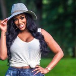 Porsha Williams attends the Bre-B-Q during the second day of BreonnaCon at Shawnee Park on August 23, 2020 in Louisville, Kentucky after the death of Breonna Taylor .Black Lives Matter protest, Louisville - 23 Aug 2020