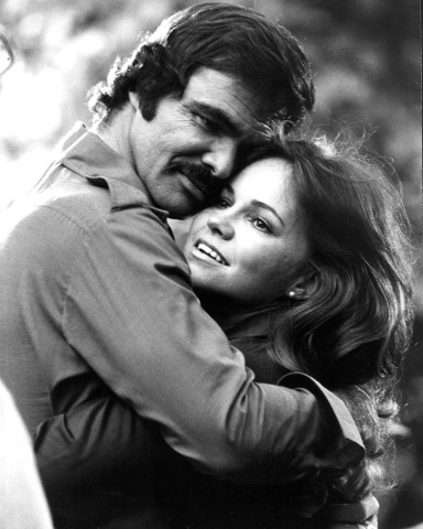 No Merchandising. Editorial Use Only. No Book Cover Usage.
Mandatory Credit: Photo by Moviestore/REX/Shutterstock (1625062a)
Smokey And The Bandit,  Burt Reynolds,  Sally Field
Film and Television