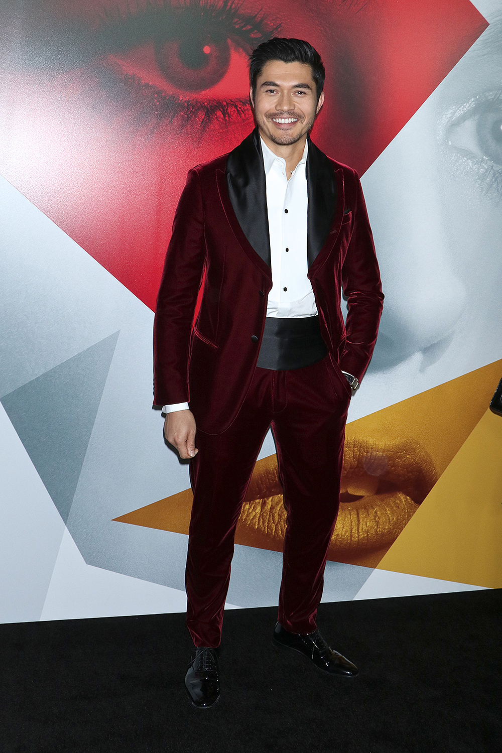 Henry Golding
'A Simple Favor' film premiere, Arrivals, New York, USA - 10 Sep 2018