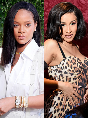 rihanna unfollows cardi b