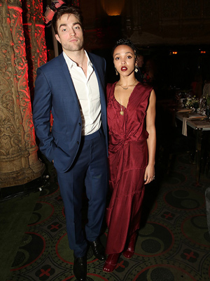 Robert Pattinson reacts FKA twigs Shia LaBeouf romance