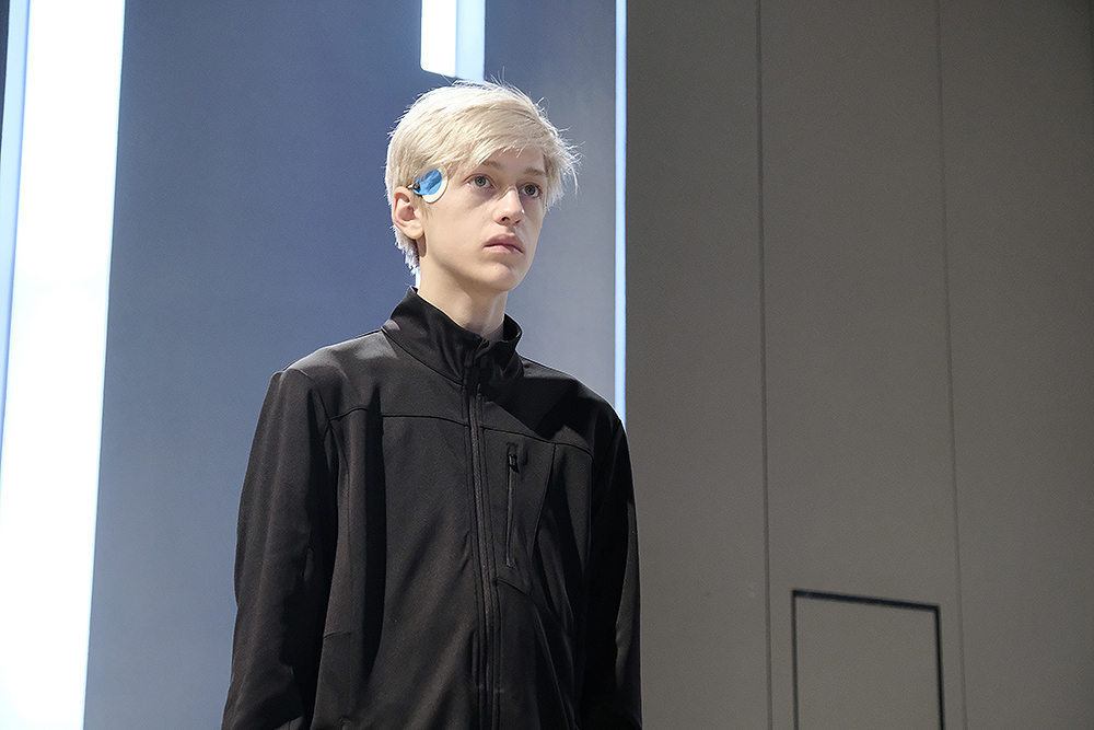 THE GIFTED:  Percy Hynes White in the "unMoored" episode of THE GIFTED airing Tuesday, Oct. 2 (8:00-9:00 PM ET/PT) on FOX. ©2018 Fox Broadcasting Co. Cr: Guy D'Alema/FOX.