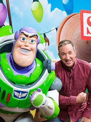 tim allen young