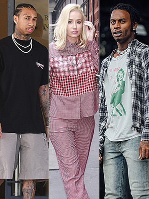 Tyga Reacts Iggy Azalea Playboi Carti Date