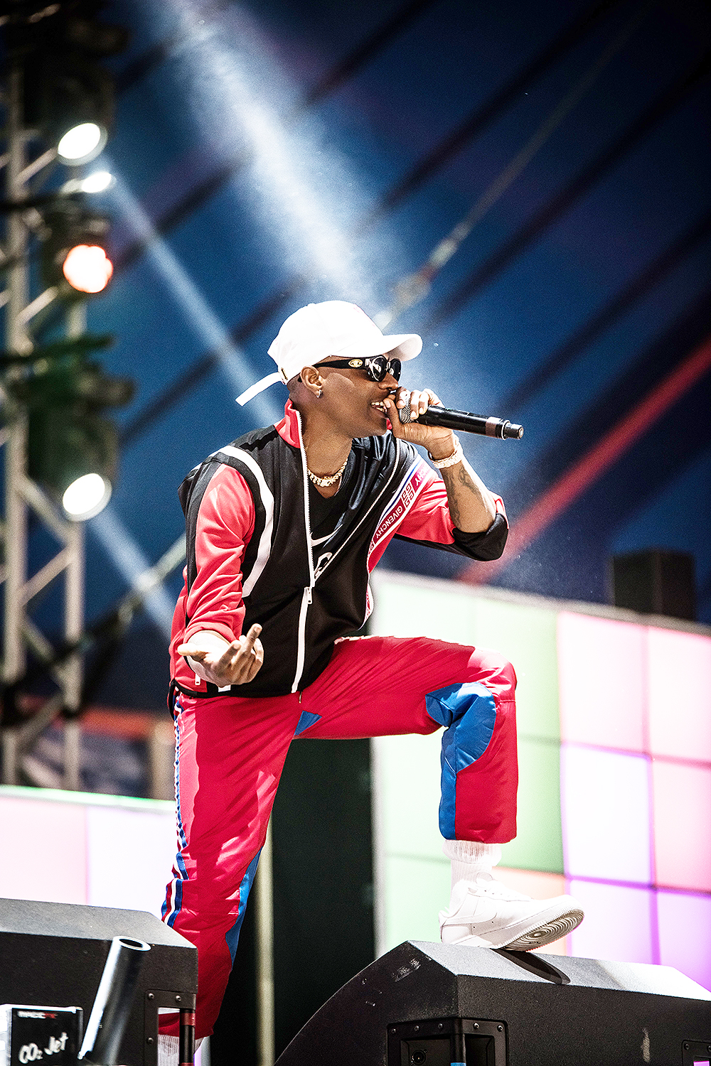 Wizkid, Ayodeji Ibrahim Balogun
Reading Festival, UK - 25 Aug 2018