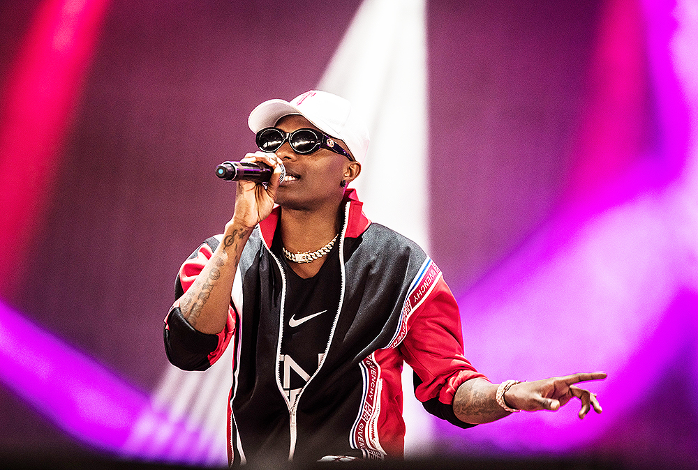 Wizkid, Ayodeji Ibrahim Balogun
Reading Festival, UK - 25 Aug 2018