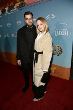 Michael Hope, Mena Suvari
Premiere of Cirque du Soleil's production 'Luzia', Los Angeles, USA - 12 Dec 2017