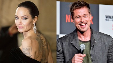 angelina jolie brad pitt
