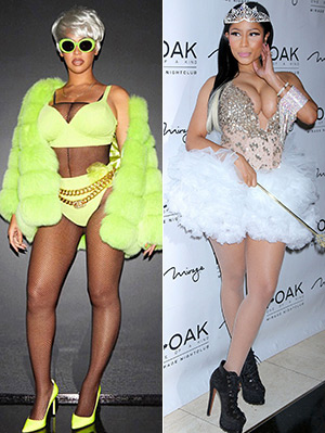 rihanna nicki minaj beyonce sexy halloween costumes
