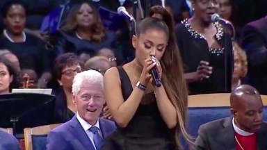 Bill Clinton And Ariana Grande