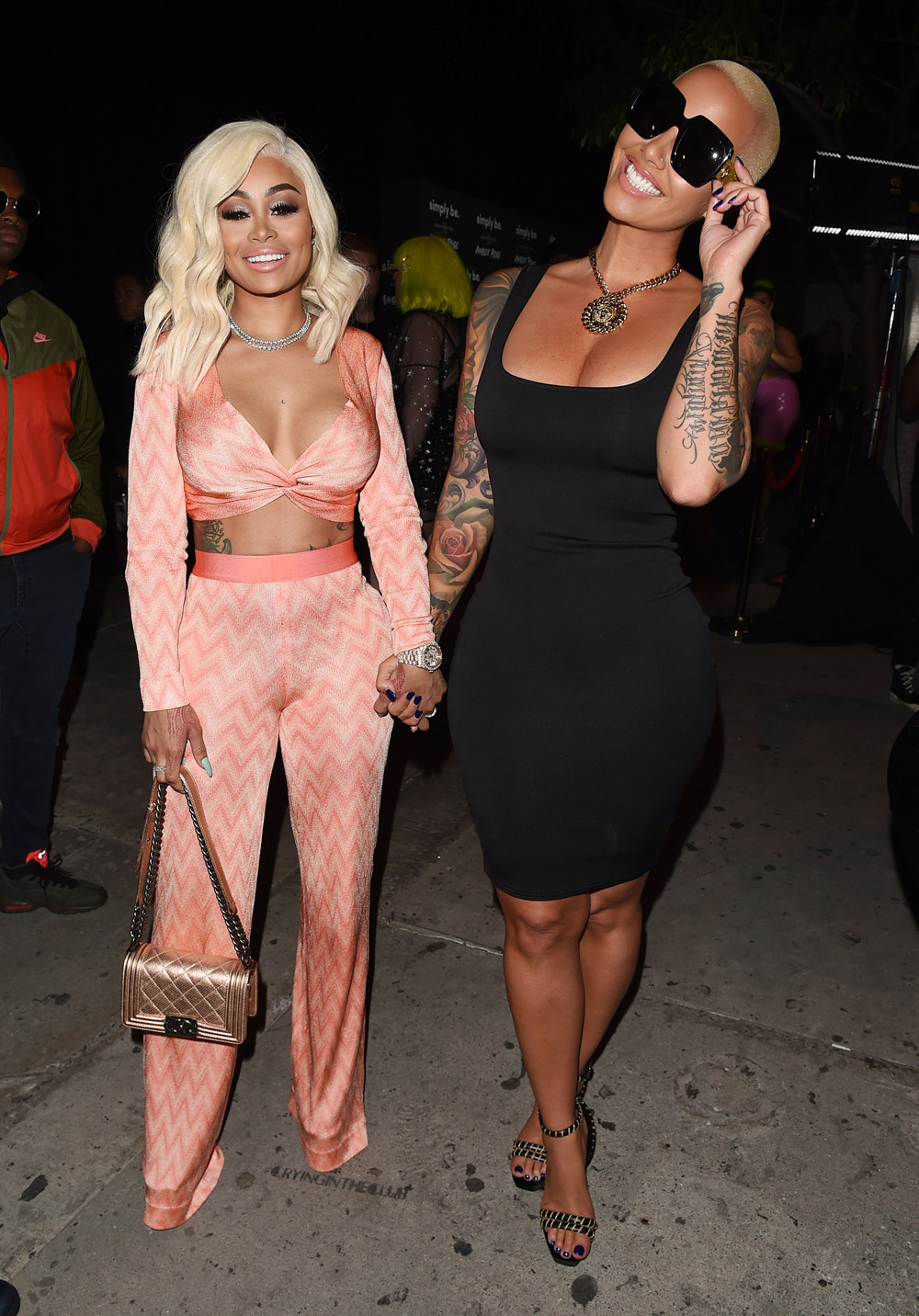 Amber Rose & Blac Chyna Friendship Timeline