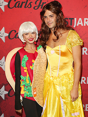 Sarah Hyland and Wells Adams