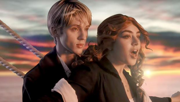 Charli XCX Troye Sivan Pics 1999