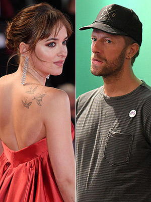 dakota johnson pregnant chris martin