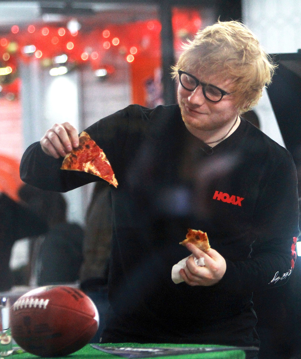 Ed Sheeran
'Today' TV show, New York, USA - 08 Dec 2017