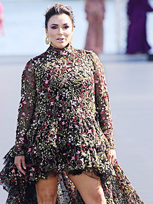 celeb moms fashion show