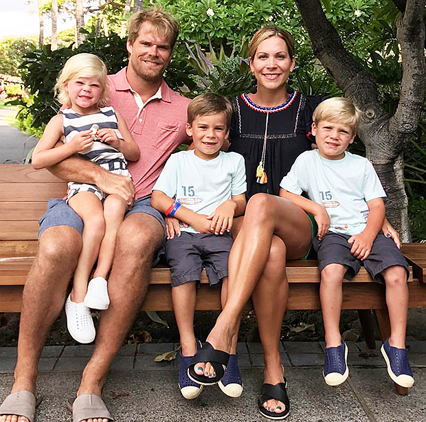 Greg Olsen & Family