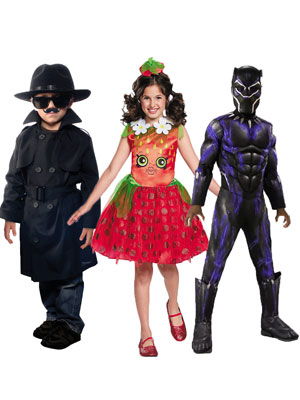 cheap kids halloween costumes