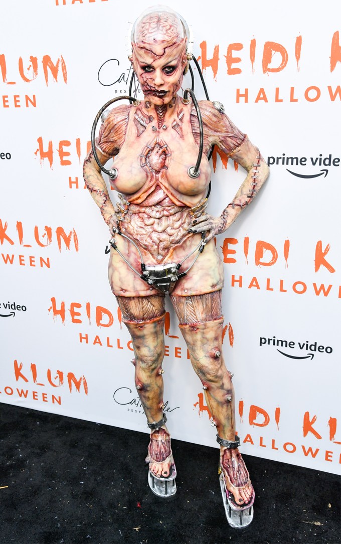 Heidi Klum at Her 20th Annual Halloween Party