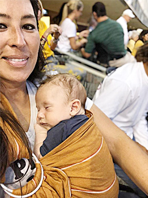 Joanna Gaines And Crew